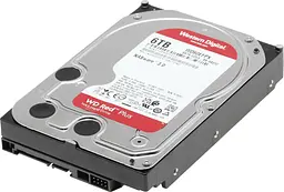 Жорсткий диск Western Digital Red Plus 6TB 5400rpm 256MB SATAIII (WD60EFPX) - мініатюра 2
