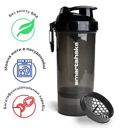Шейкер спортивний Smart Shake 800 мл fit0011332 - мініатюра 2