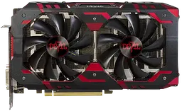 Відеокарта AMD Radeon RX 580 8GB PowerColor Red Devil (AXRX 580 8GBD5-3DH/OC) Б/В - мініатюра 2