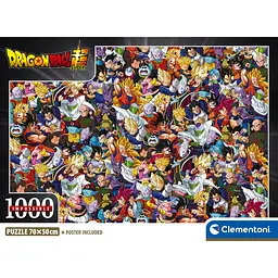 Пазл Драгон Болл (Dragon Ball) - 1000 шт Clementoni 39918 - мініатюра 4