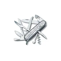 Ніж Victorinox Huntsman 91мм,15функ,срібл.прозор (блістер)