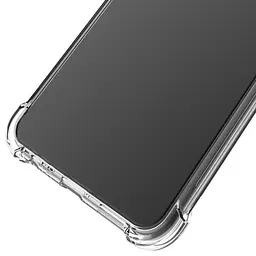 TPU чохол GETMAN Ease logo посилені кути Full Camera для Samsung Galaxy M35 5G Безбарвний (прозорий) - мініатюра 3
