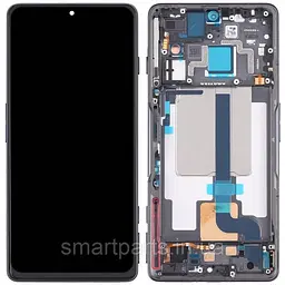 Дисплей Xiaomi Poco F4 TFT чорний + рамка