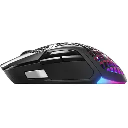 Комп'ютерна мишка SteelSeries Aerox 5 Wireless RGB 18000dpi. 9кн. чорна (62406)