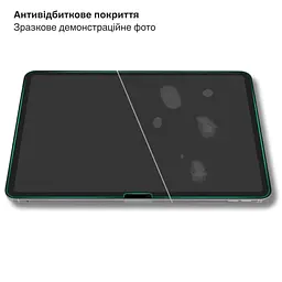 Скло захисне BeCover 3D Edge Full Cover Apple iPad Air 13" M2/M3 (2024/2025) (714775) - мініатюра 4