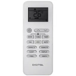 Кондиціонер Digital DAC-i 12SWT2 Scandinavian Winter - мініатюра 5