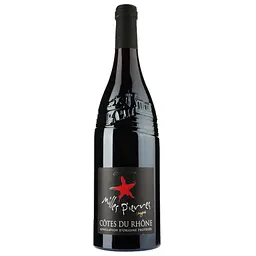 Вино Milles Pierre Rouge 2015 AOP Cotes du Rhone, красное, сухое, 0,75 л