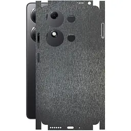Защитная пленка StatusSKIN для Xiaomi Redmi Note 13 Pro 4G Корпус Винил Металл черный