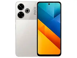 Смартфон Xiaomi Poco M6 6/128GB Silver
