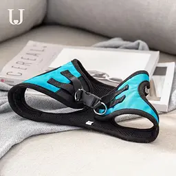 Шлея для собак Xiaomi JORDAN & JUDY Harness for Dogs Size L (PE073) Blue [51122] - мініатюра 4
