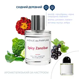 Парфумована вода Spicy Zanzibar Avenue des Parfums 50 мл - мініатюра 2