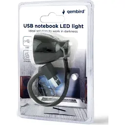 Лампа USB Gembird Гнучка трубка (NL-02) - мініатюра 5