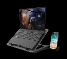 Підставка для ноутбука до 17 GXT 1125 Quno Black Trust teh0023878 - мініатюра 5