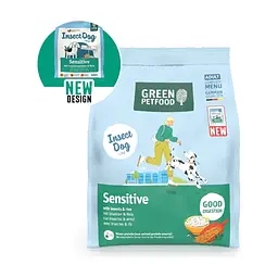 Сухий корм для собак Green Petfood Sensitive with Insects 10 кг (4032254789628) - мініатюра 2