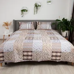 Покривало ТЕП Provence з наволочкою 50x70 см Сафарі 150x210 см бежеве - мініатюра 2