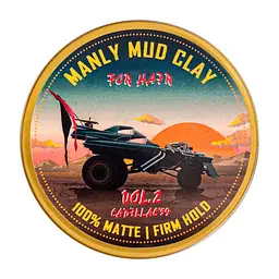 Глина Для Волосся Manly Club Mud Clay Vol.2 120 Мл