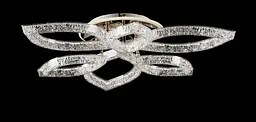 Світлодіодна люстра Splendid Ray LD/3S+3B LED (GD), золото, білий, 80 Вт, від 14-22 м² - мініатюра 2