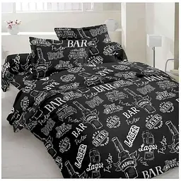 Комплект постільної білизни TIMETOSLEEP 2-х сп (2 нав.70х70) 41269 БЯЗЬ GOLD LUX