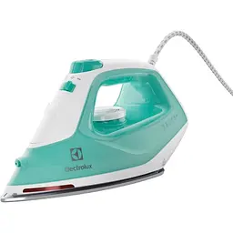 Праска Electrolux 2200Вт 250мл, паровий удар 90гр, нерж. сталь, зелено-білий teh0016186
