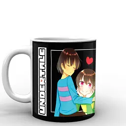 Кухоль GeekLand Undertale Андертейл постер UT.02.024 330 мл білий - мініатюра 3