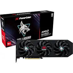 Відеокарта PowerColor Hellhound AMD Radeon RX 9060 XT 16GB GDDR6 (RX9060XT 16G-L/OC) UA [171719]