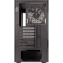 Корпус 1stPlayer Mi7-A-BK-2F7R-1F7 Black [134422] - мініатюра 6