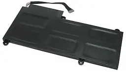 Акумулятор для ноутбука Lenovo ThinkPad E450 45N1754, 4120 mAh (47Wh), 6cell, 11.4V, Li-ion, чорний - мініатюра 2