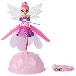 Інтерактивна лялька Spin Master Crystal Flyers Літаюча казкова фея (SM30200) - мініатюра 6