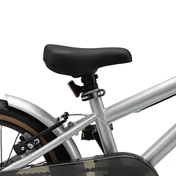 Дитячий велосипед Miqilong ST 16" срібний (RBB-ST16-SILVER) - мініатюра 10