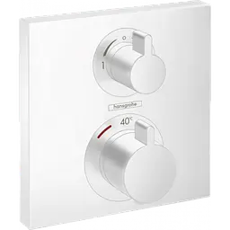 Термостат для душу Hansgrohe Ecostat Square matt white 15714700