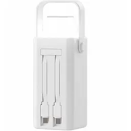 Повербанк TheGeneral Glim 20000 mAh білий (40012919-08) - мініатюра 2