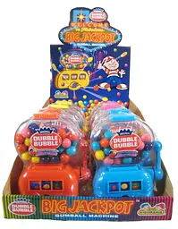 Червоний Джекпот із жуйками Dubble Bubble 40g - мініатюра 2