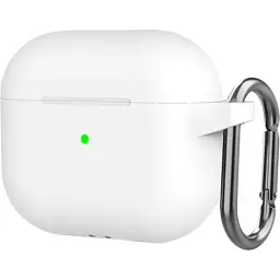 Чохол для навушників Armorstandart Hang Case для Apple AirPods 3 White (ARM60324)