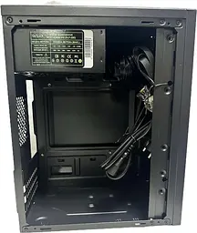 Корпус Delux MK 350 Black 400W 12Fan - мініатюра 2