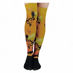 Панчохи Ніч Halloween укорочені