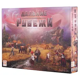 Настільна гра Стиль життя Далекі рубежі (Red Outpost) (LS14)