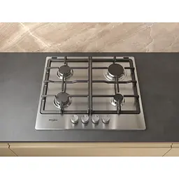 Газова варильна поверхня Whirlpool TKRL 660 IX [95559] - мініатюра 5