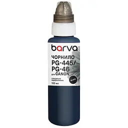Чорнило Barva Canon PG-445/PG-46/PG-84 100 мл, special black (C445-437e)