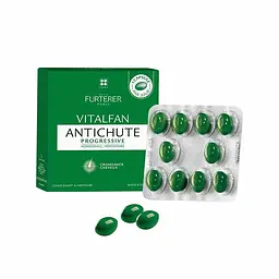 Капсули проти випадіння волосся Rene Furterer Vitalfan Antichute Progressive, 30 шт (235208) - мініатюра 3