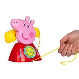 Розвиваюча іграшка Peppa Pig каталка Телефон Пеппи (1684687) - мініатюра 3