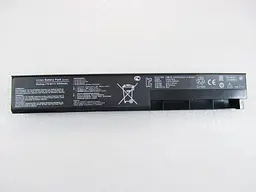 Акумулятор для ноутбука Asus X301 A32-X401, 5200 mAh, 6cell, 11.1V, Li-ion, чорний