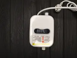 Термостатичний бойлер Delimano RX-021 3500W • Електричний проточний водонагрівач з ЖК-екраном - мініатюра 5