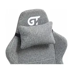 Кресло игровое GT Racer X-2322 Gray (X-2322 Fabric Gray) - миниатюра 6