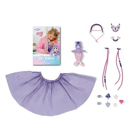 Лялька BABY BORN серії "Glam Up" – РУСАЛОНЬКА АУРА (28 см, з аксес.) BABY born 871799 - мініатюра 6