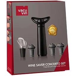 Подарунковий набір для зберігання вина Vacu Vin Concerto 5 предметів (W1527) - мініатюра 3