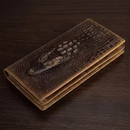 Купюрник чоловічий 14381 шкіряний Vintage коричневий