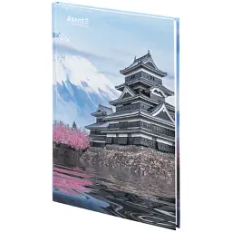 Книга записна Axent A4 City, Tokyo, 96 аркушів клітинка (8425-7-A) - мініатюра 2