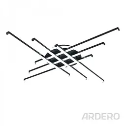 Світлодіодний накладний світильник Ardero AL6187ARD QUEST 110Вт чорний - мініатюра 3