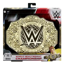 Золотий чемпіонський пояс WWE World Heavyweight Championship (HYF18) - мініатюра 3