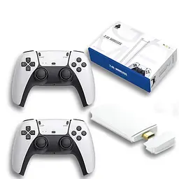 HDMI Приставка Ігрова до Телевізору Game Stick M15 Plus 4K 64Gb Міні Ігрова Консоль для ТБ Портативна приставка для Ігор Гейм Стик